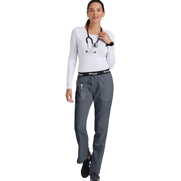 Grey's Anatomy Logo Waist Pant with Drawstring - Picture 2 of 7